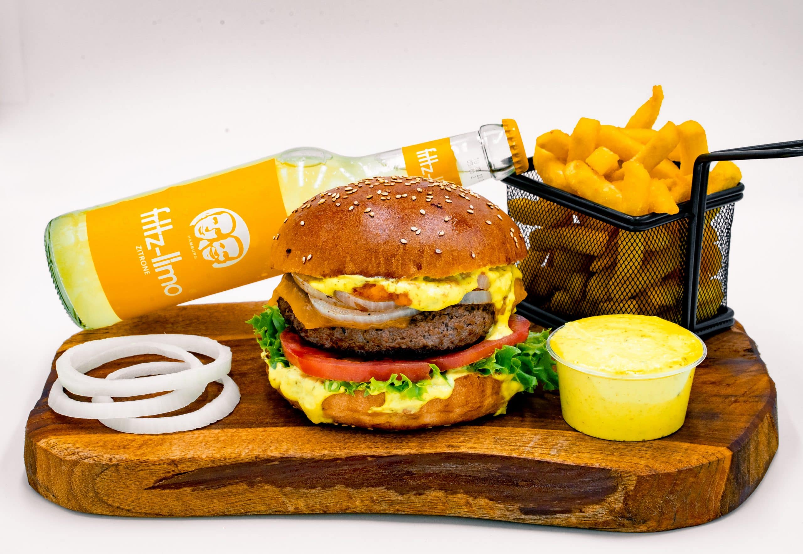 Beef and Bun Grill Onion (im Menu) BeefnBun Fresh Bowls, Premium Burger & more