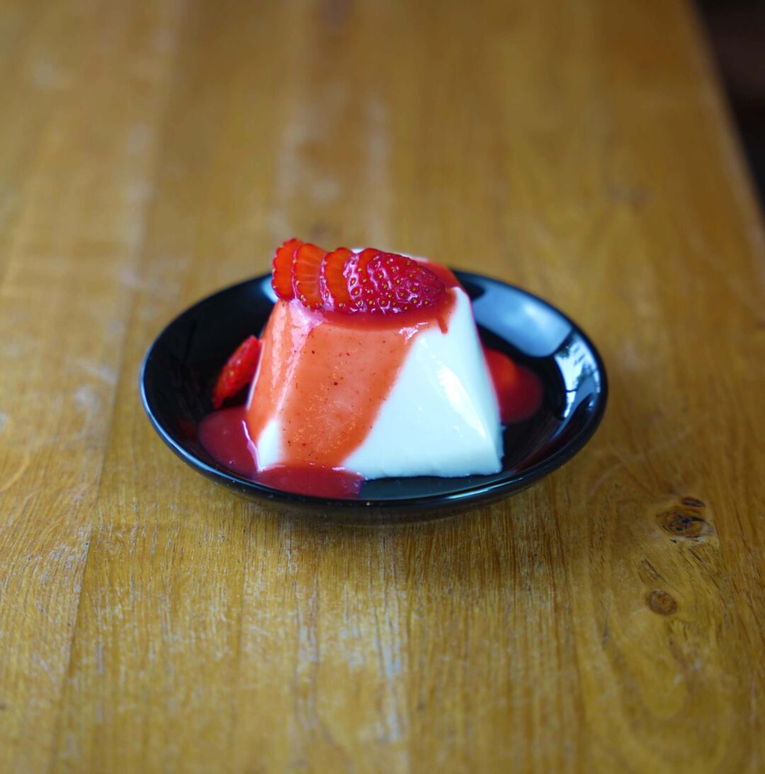 PannaCotta Fragole