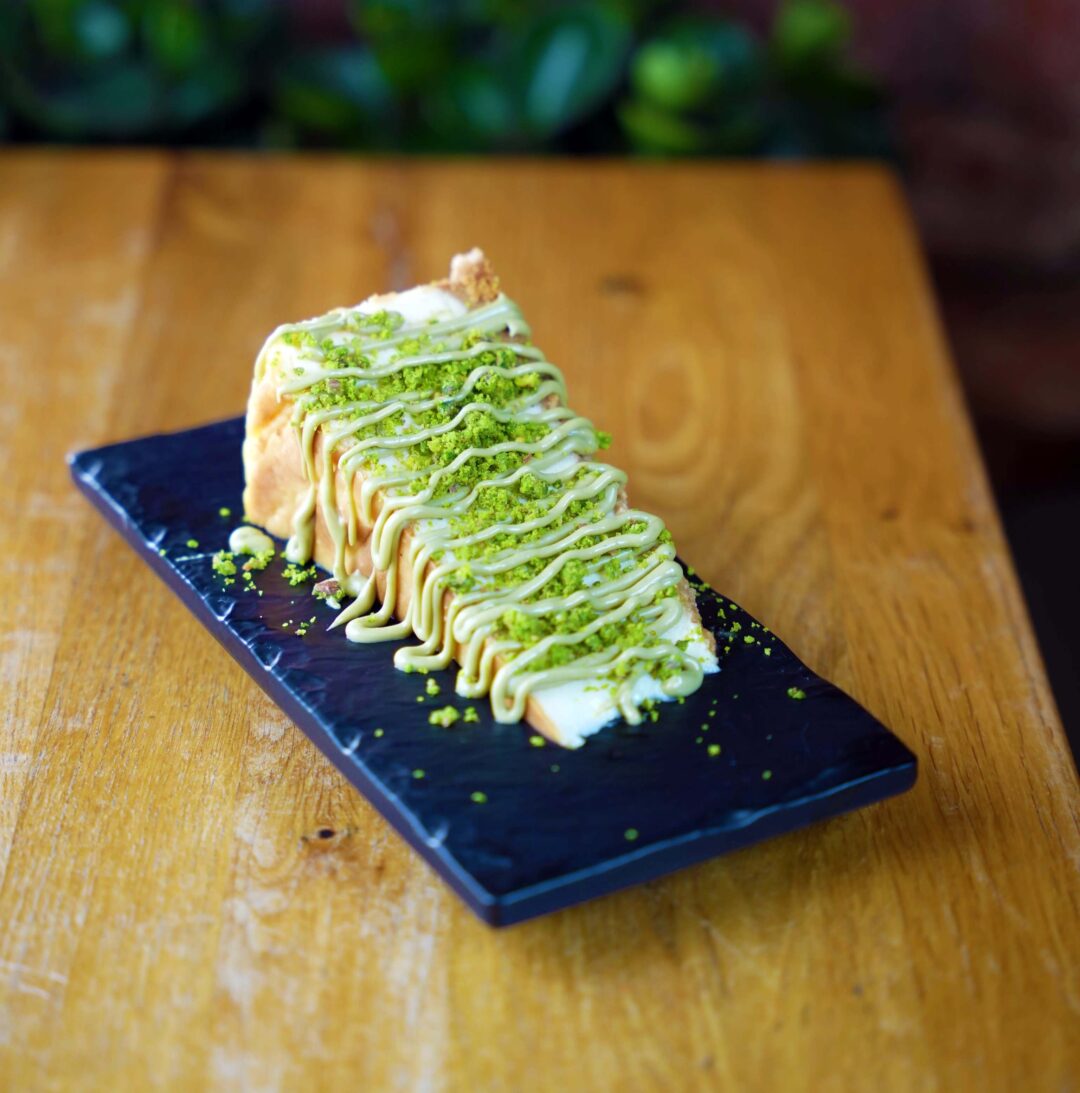 Cheesecake Pistazien