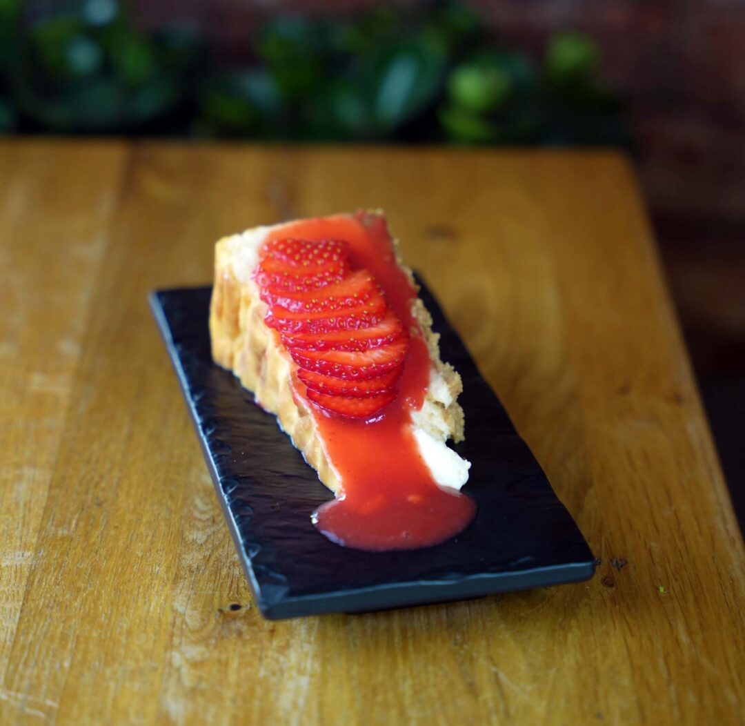 Cheesecake Erdbeere