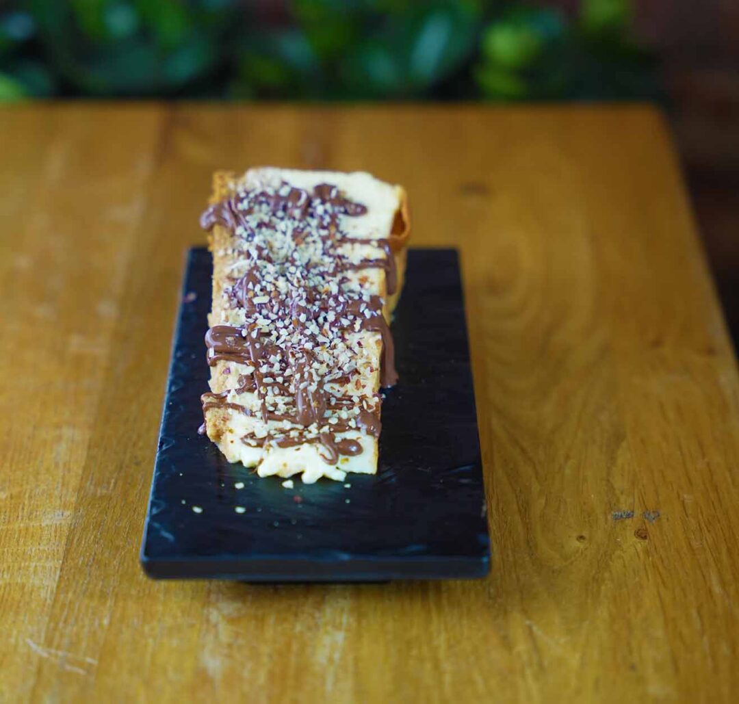 Cheesecake Nutella Erdnuss