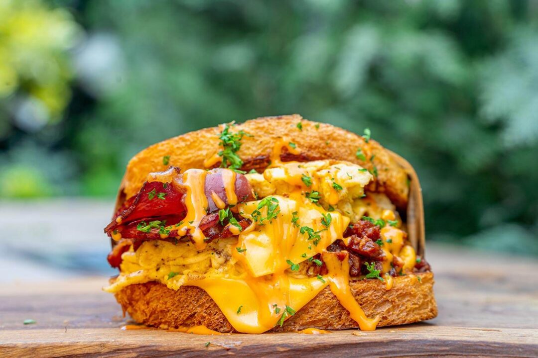 Eggbrioche Bacon Dream
